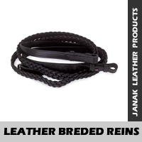 Manufacturers Exporters and Wholesale Suppliers of LEATHER BREDED REINS01 Kanpur Uttar Pradesh