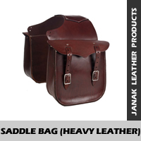 Manufacturers Exporters and Wholesale Suppliers of SADDLE BAG HEAVY LEATHER Kanpur Uttar Pradesh