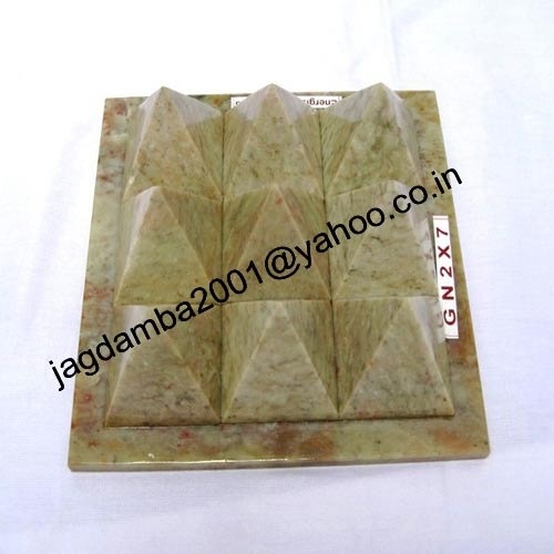 Manufacturers Exporters and Wholesale Suppliers of Nine Pyramid Plate Agra Uttar Pradesh