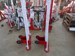Manufacturers Exporters and Wholesale Suppliers of cable drum jacks with stepped construction Langfang Hebei
