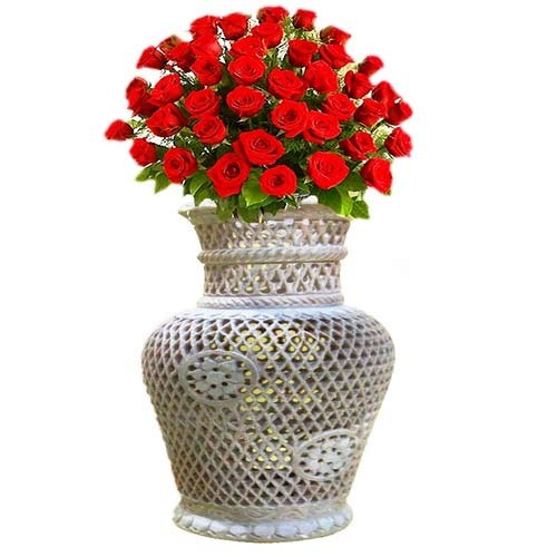 Manufacturers Exporters and Wholesale Suppliers of Decoration Flowers Vase Agra Uttar Pradesh