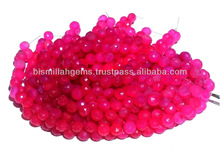 Hot Pink Chalcedony Manufacturer Supplier Wholesale Exporter Importer Buyer Trader Retailer in Jaipur Rajasthan India