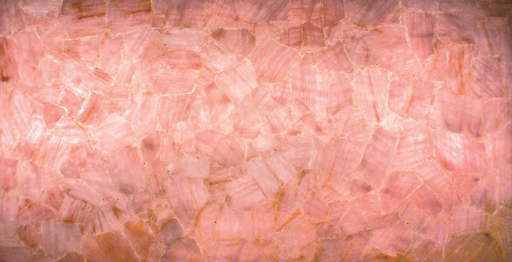 Manufacturers Exporters and Wholesale Suppliers of Rose Quartz Stone Slab Madanganj-Kishangarh Rajasthan