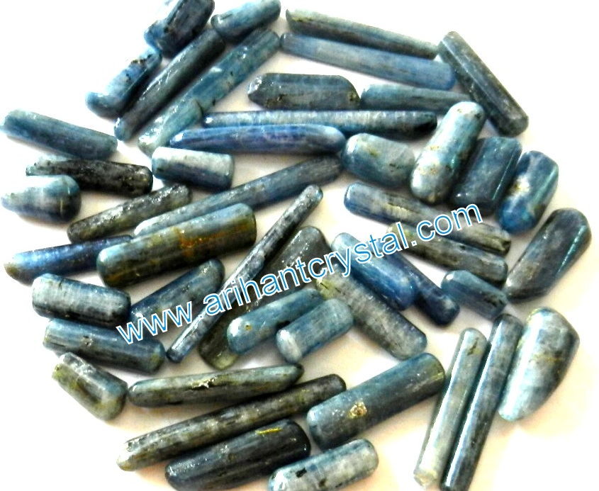 Manufacturers Exporters and Wholesale Suppliers of Kyanite Tumble Khambhat Gujarat