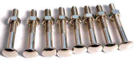 Carriage Bolts Manufacturer Supplier Wholesale Exporter Importer Buyer Trader Retailer in Amritsar Punjab India