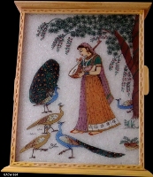 Manufacturers Exporters and Wholesale Suppliers of Painting Box Jaipur Rajasthan