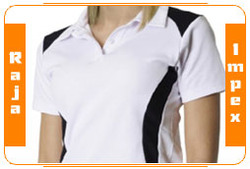 Manufacturers Exporters and Wholesale Suppliers of Stripped Polo Shirts Ludhiana Punjab