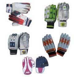 Cricket Gloves Manufacturer Supplier Wholesale Exporter Importer Buyer Trader Retailer in Faridabad Haryana India