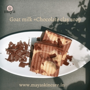 Goat milk and chocolate clay soap Manufacturer Supplier Wholesale Exporter Importer Buyer Trader Retailer in   India
