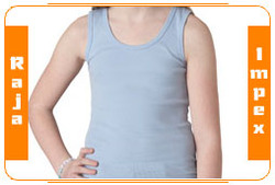 Manufacturers Exporters and Wholesale Suppliers of Sleeveless T-Shirts Ludhiana Punjab