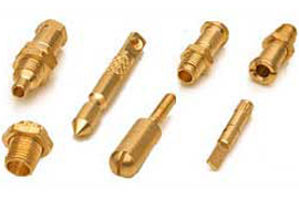 Precision Turned Brass Components Manufacturer Supplier Wholesale Exporter Importer Buyer Trader Retailer in Jamnagar Gujarat India