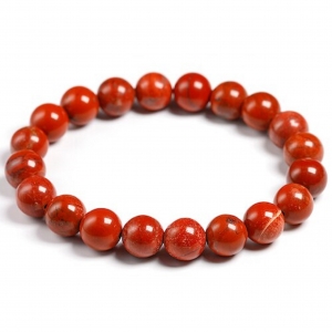 Red Jasper Bracelet, Gemstone Beads Bracelet Manufacturer Supplier Wholesale Exporter Importer Buyer Trader Retailer in Jaipur Rajasthan India