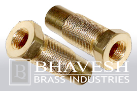 Brass Valve Parts