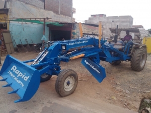 Manufacturers Exporters and Wholesale Suppliers of Tractor Mini Grader Bhopal Madhya Pradesh