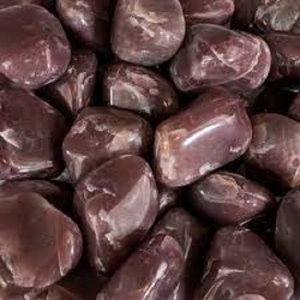 Manufacturers Exporters and Wholesale Suppliers of Purple Strawberry Tumbled Stones Jaipur Rajasthan