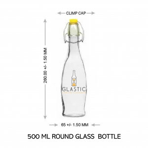 500 ML GLASS WATER BOTTLE Manufacturer Supplier Wholesale Exporter Importer Buyer Trader Retailer in   India