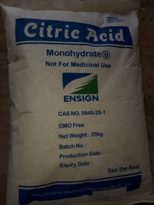Manufacturers Exporters and Wholesale Suppliers of Citric Acid Monohydrate Vadodara Gujarat