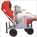 Reversible Concrete Mixer