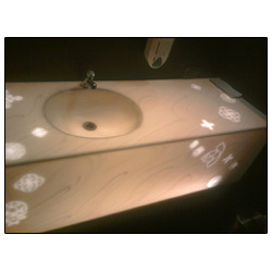 Corian Wash Basins Manufacturer Supplier Wholesale Exporter Importer Buyer Trader Retailer in New Delhi Delhi India