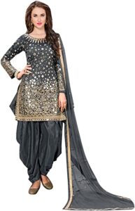 Dhoti Style Punjabi Suit