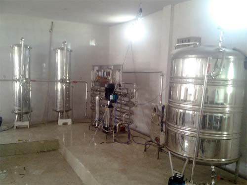 Manufacturers Exporters and Wholesale Suppliers of Water Treatment Plant Rajkot Gujarat