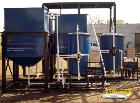 Manufacturers Exporters and Wholesale Suppliers of Filtration Plant Rajkot Gujarat