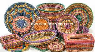 Manufacturers Exporters and Wholesale Suppliers of Baskets New Delhi Delhi