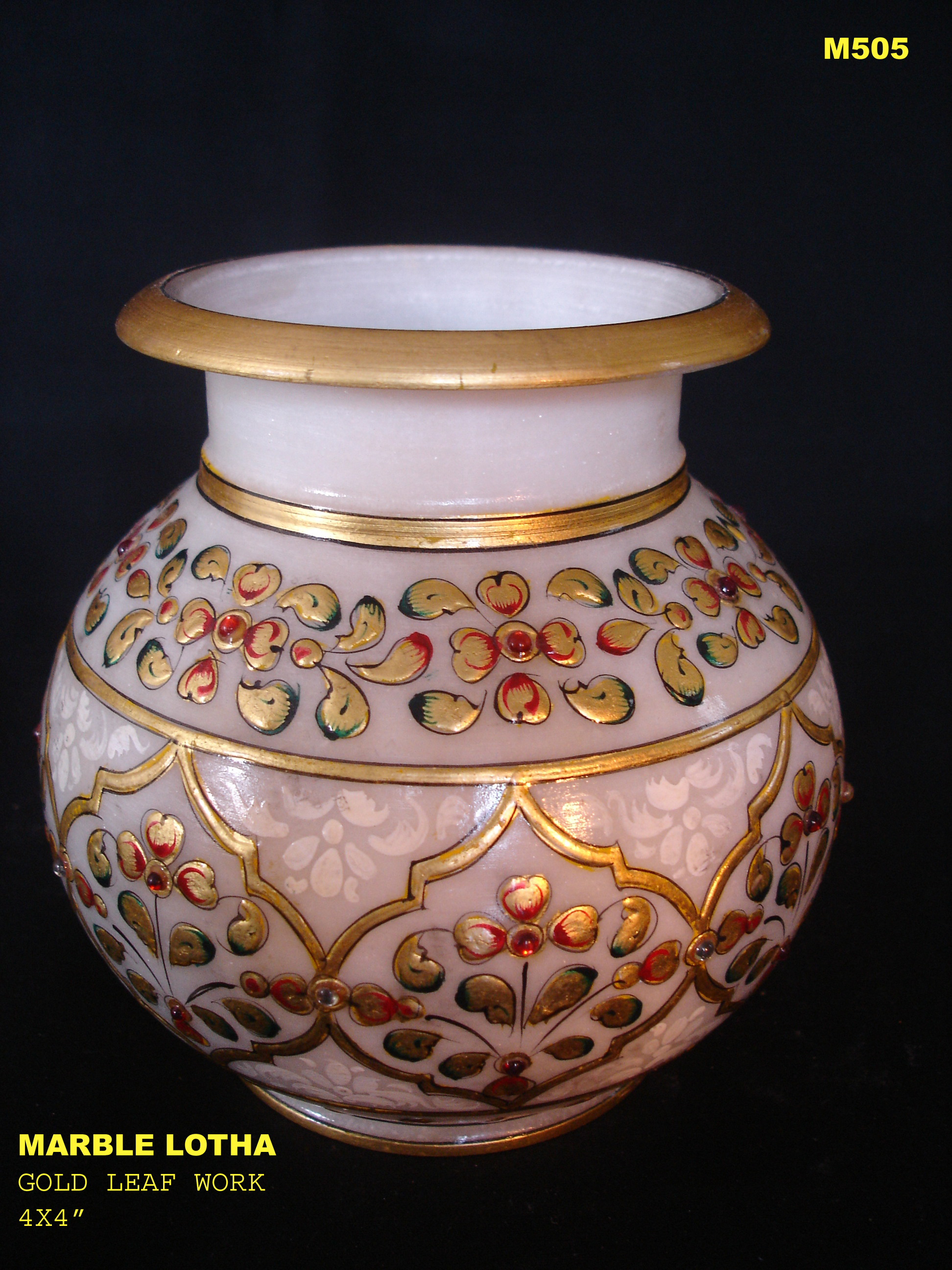 Manufacturers Exporters and Wholesale Suppliers of Marble Pillar Watch  Set With Gold Work Jaipur Rajasthan