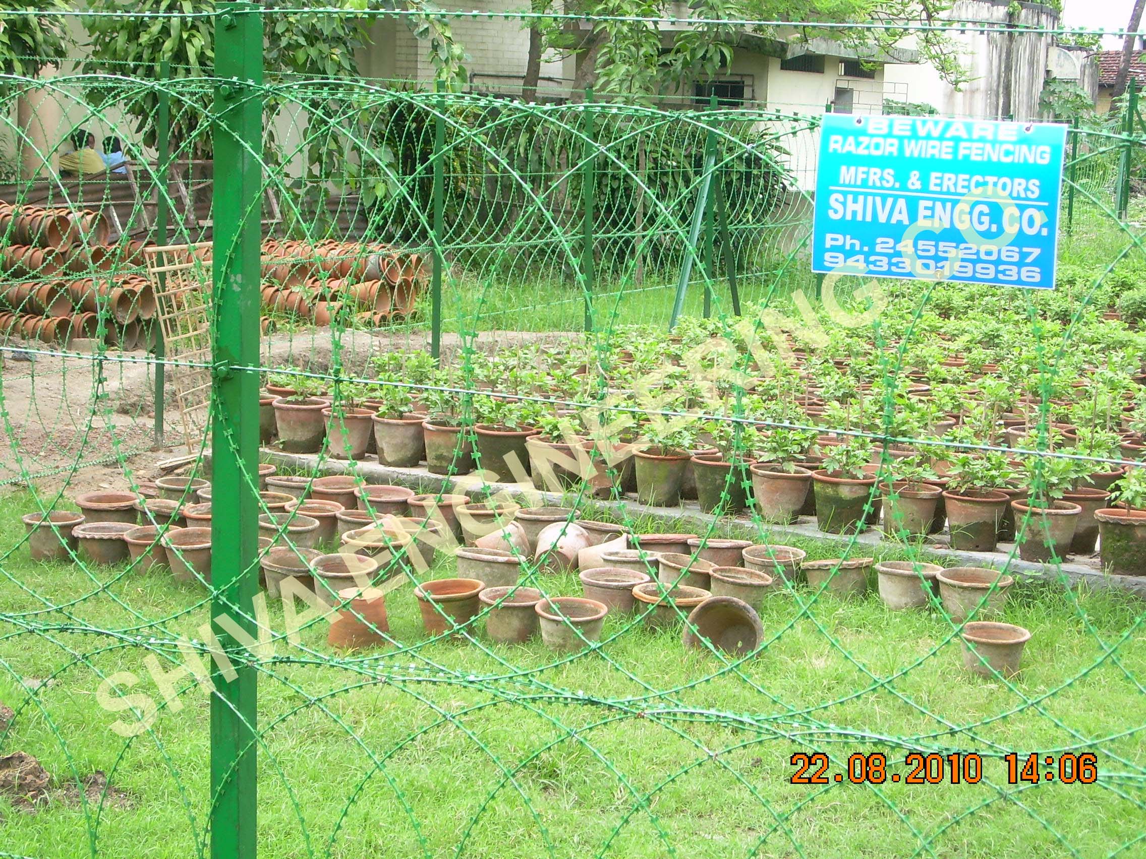 Razor Concertina Coil Manufacturer Supplier Wholesale Exporter Importer Buyer Trader Retailer in KOLKATA West Bengal India