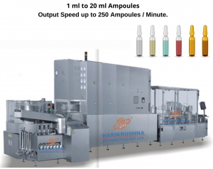 Ampoule Liquid Filling Line Manufacturer Supplier Wholesale Exporter Importer Buyer Trader Retailer in Ahmedabad Gujarat India