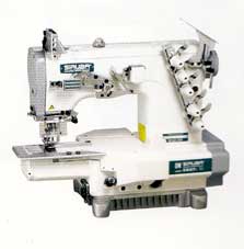 High Speed Cylinder Bed Chainstitch Machine