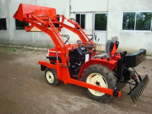Manufacturers Exporters and Wholesale Suppliers of Mini Tractor Loader Bhopal Madhya Pradesh