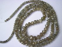 Brown Diamond Beads