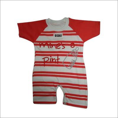 Manufacturers Exporters and Wholesale Suppliers of Infant Rompers Tiruppur Tamil Nadu
