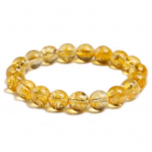 Manufacturers Exporters and Wholesale Suppliers of Yellow Citrine Bracelet, Gemstone Beads Bracelet Jaipur Rajasthan