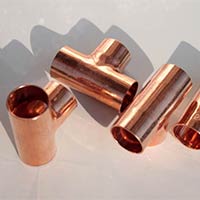 Manufacturers Exporters and Wholesale Suppliers of Copper Tee Mumbai Maharashtra