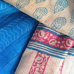 Kota Doria Printed Sarees Manufacturer Supplier Wholesale Exporter Importer Buyer Trader Retailer in Delhi Delhi India