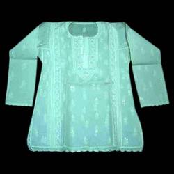 Manufacturers Exporters and Wholesale Suppliers of Embroidered Tops Chennai Tamil Nadu