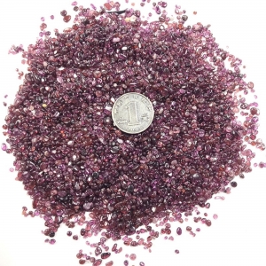Manufacturers Exporters and Wholesale Suppliers of Garnet Chips Jaipur Rajasthan