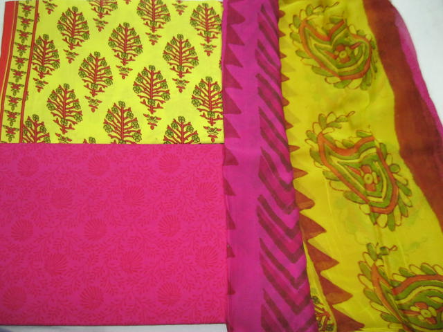 Manufacturers Exporters and Wholesale Suppliers of Suit Set Jaipur Rajasthan