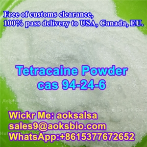 Pain killer tetracaine cas 94-24-6 tetracaine base best price tetracaine lidocaine procaine China supplier Manufacturer Supplier Wholesale Exporter Importer Buyer Trader Retailer in Wuhan Beijing China