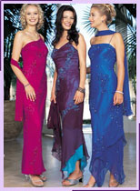 Manufacturers Exporters and Wholesale Suppliers of Evening Dresses New Delhi Delhi