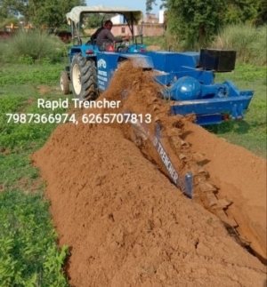 Manufacturers Exporters and Wholesale Suppliers of Pipeline Trencher Bhopal Madhya Pradesh