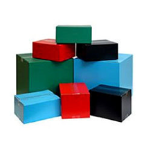 Manufacturers Exporters and Wholesale Suppliers of Multi Coloured Duplex Boxes Rajkot Gujarat