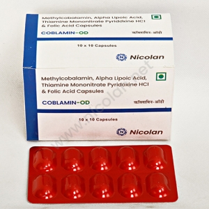 Manufacturers Exporters and Wholesale Suppliers of Coblamin OD Mumbai Maharashtra