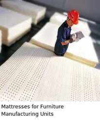 Mattresses for Furniture Manufacturing Units Manufacturer Supplier Wholesale Exporter Importer Buyer Trader Retailer in Mumbai Maharashtra India