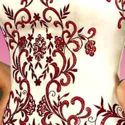 Embroidered Fabrics Manufacturer Supplier Wholesale Exporter Importer Buyer Trader Retailer in Kolkata  India