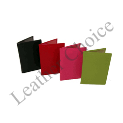 Leather Passport Covers