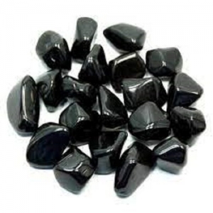 Manufacturers Exporters and Wholesale Suppliers of Black Obsidian Tumbled Stone Jaipur Rajasthan