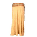 Cotton Embroidered Skirt